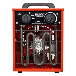 Тепловые пушки Ресанта ТЭП-2000Н 67/1/17 Тепловая электрическая пушка { 2000/1000 Вт, 220/230 В, 3.2 кг }